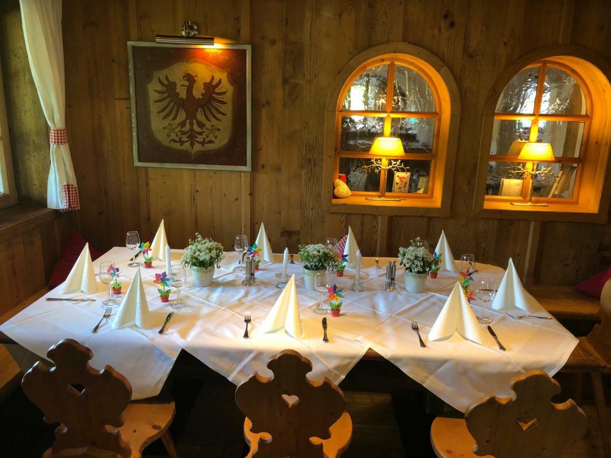 Landhotel Vordergrub Kitzbuhel Luaran gambar