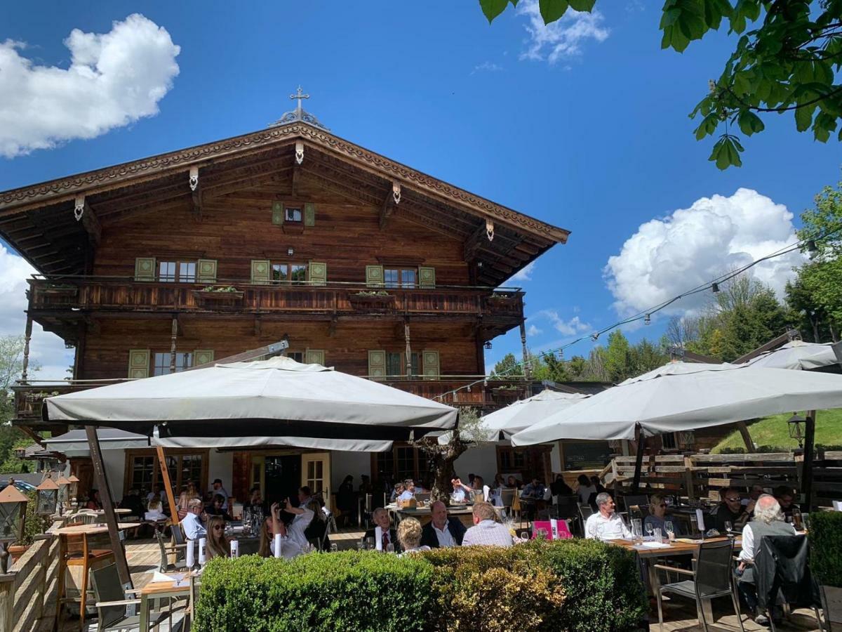 Landhotel Vordergrub Kitzbuhel Luaran gambar